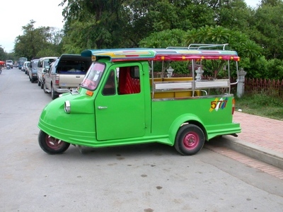 タイの車