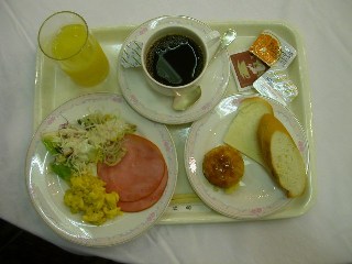 朝食バイキング（洋）